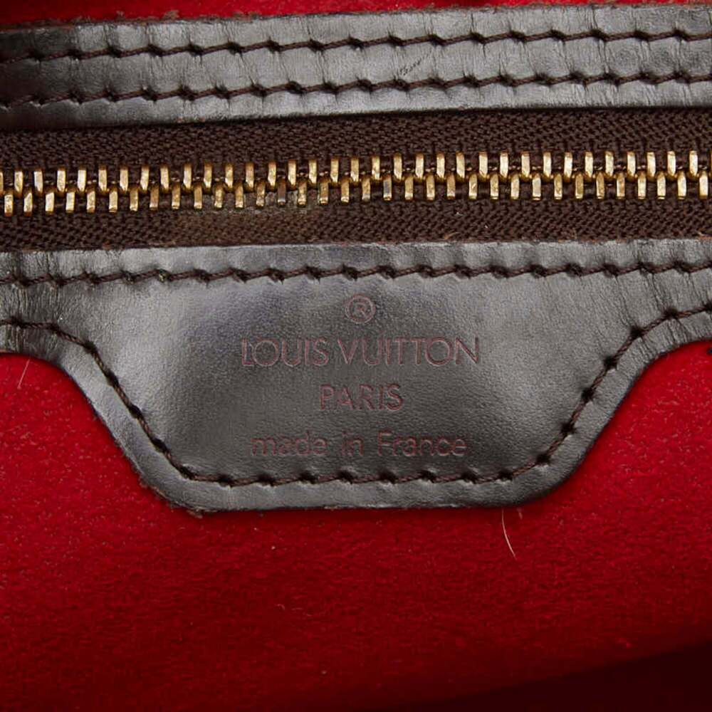 Louis Vuitton Damier Hampstead PM Tote Bag, Handbag N51205, Ebene Brown Leath... - Picture 12 of 13